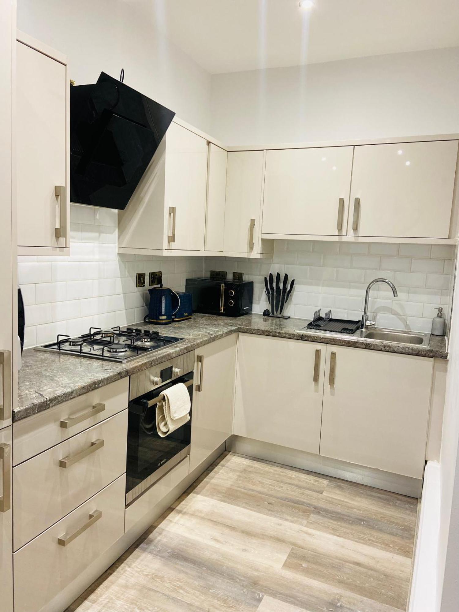 Luxury Shoreditch Apartment London Bagian luar foto