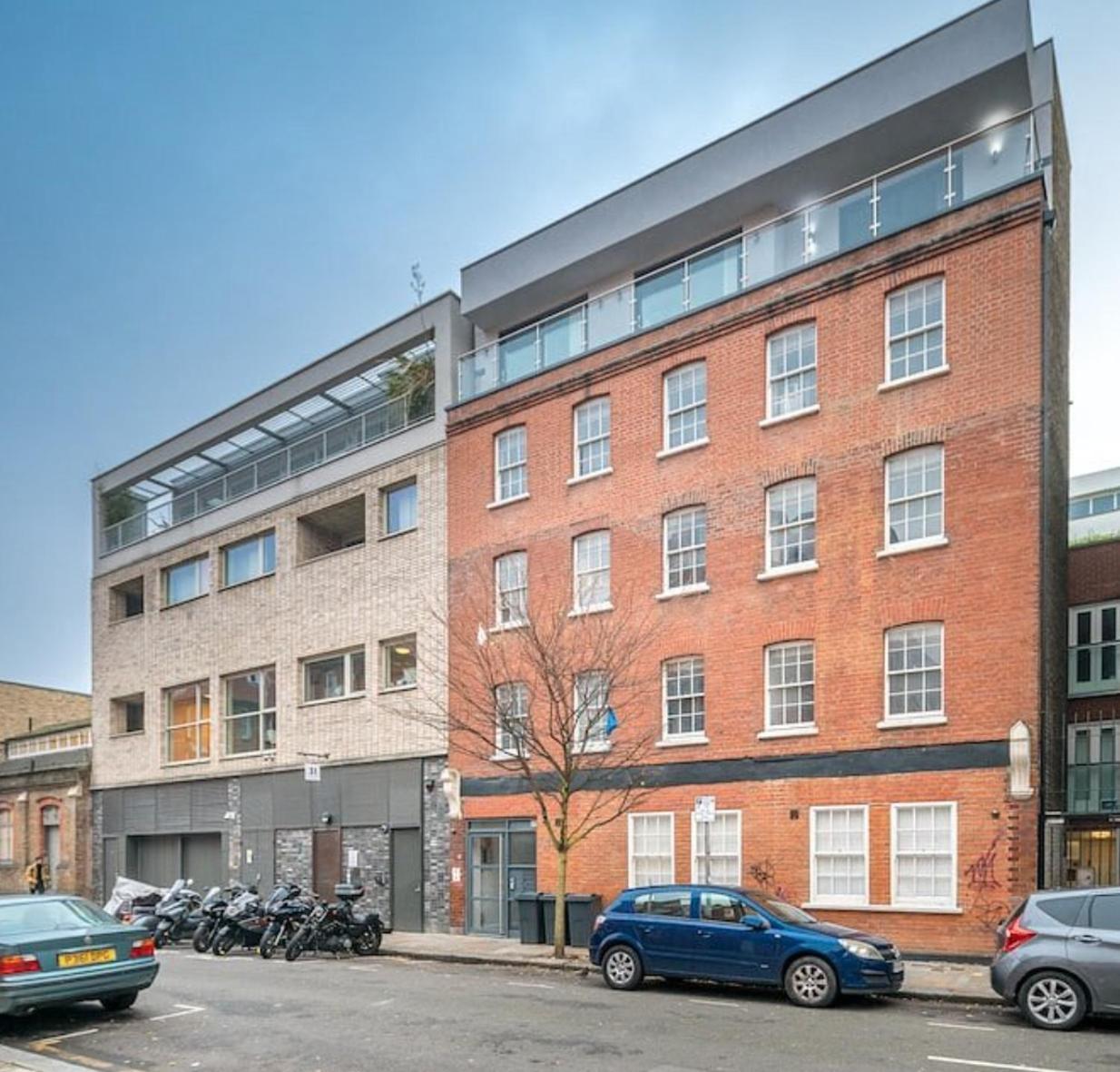 Luxury Shoreditch Apartment London Bagian luar foto