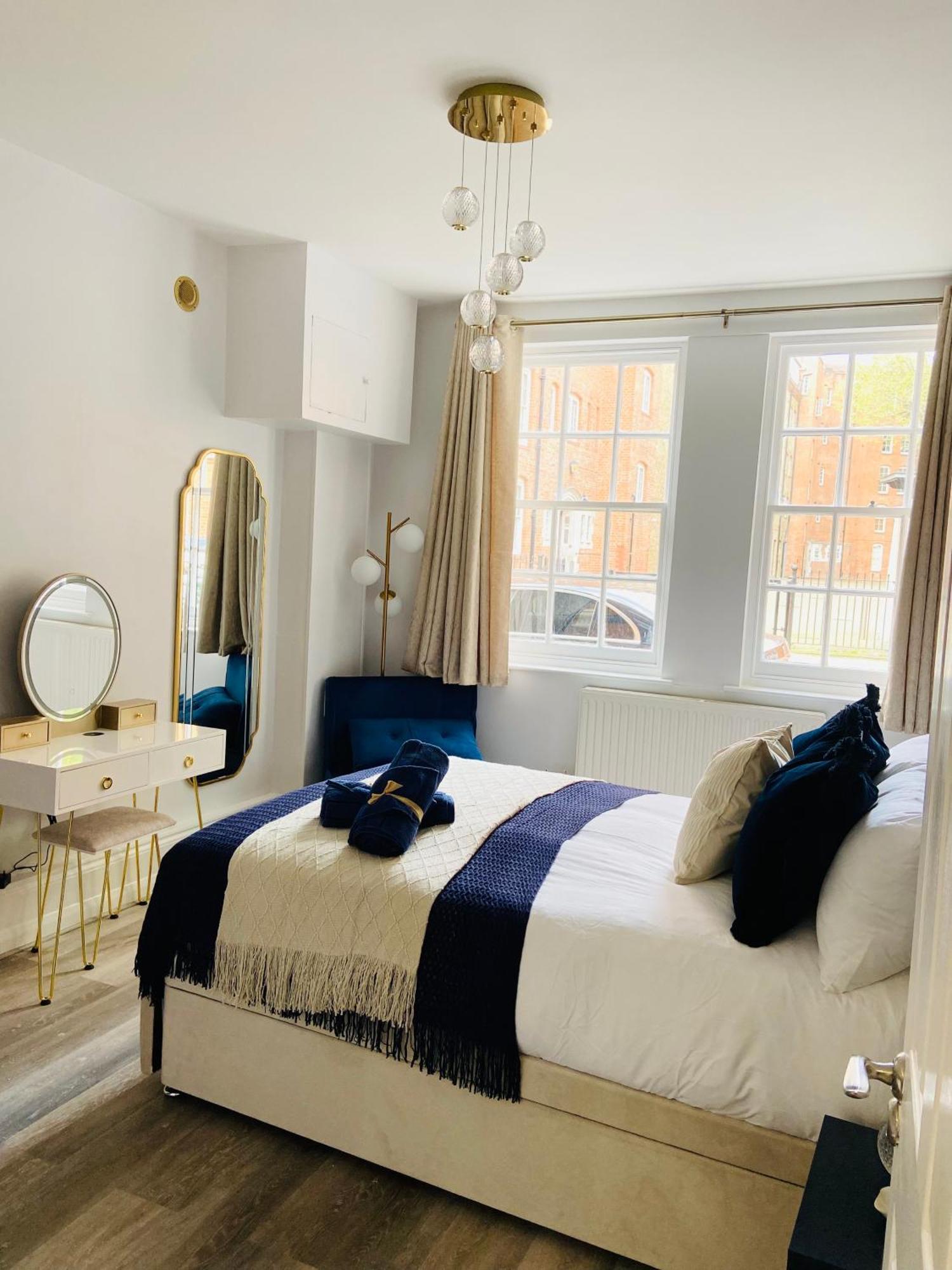 Luxury Shoreditch Apartment London Bagian luar foto