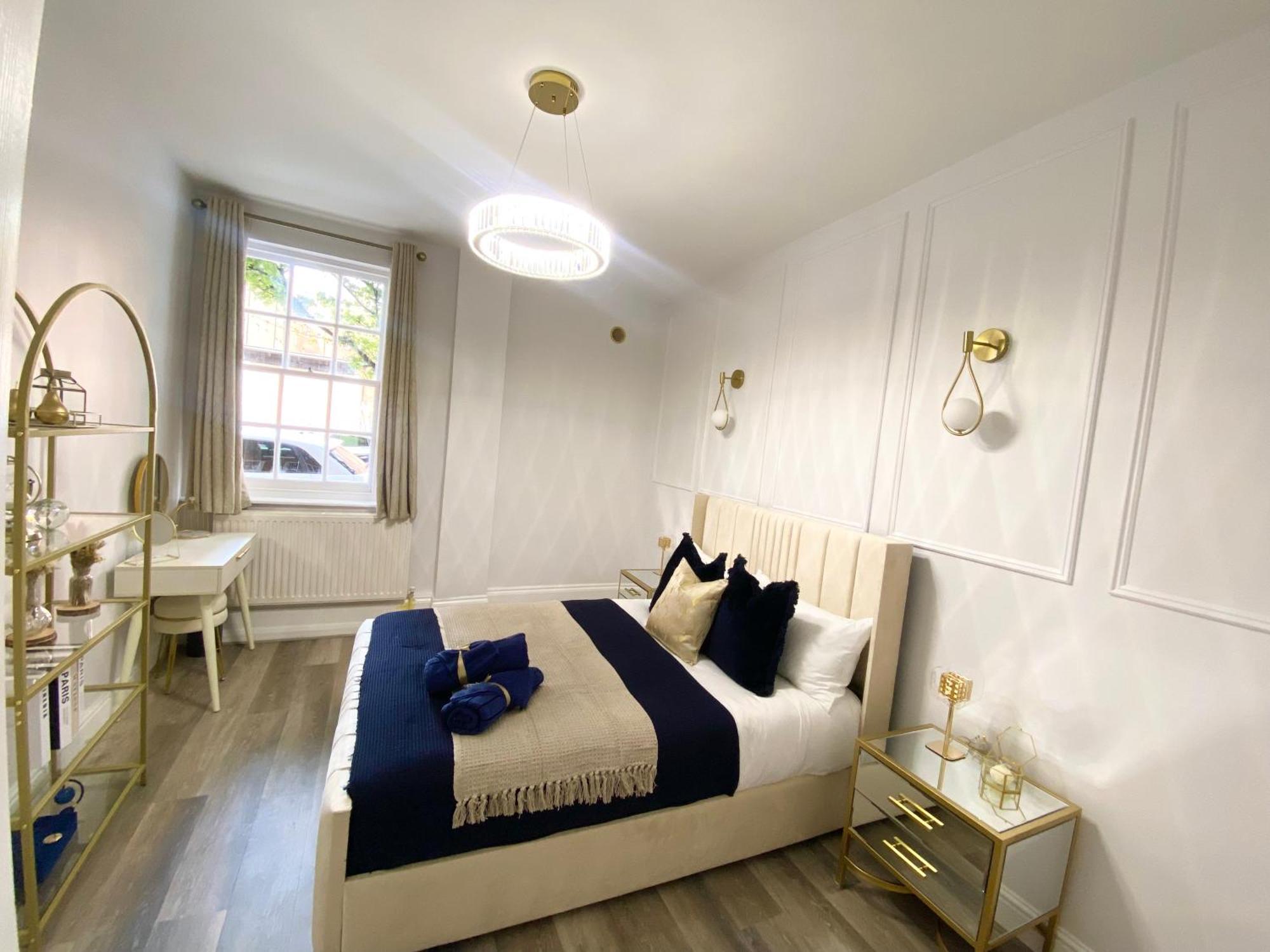 Luxury Shoreditch Apartment London Bagian luar foto