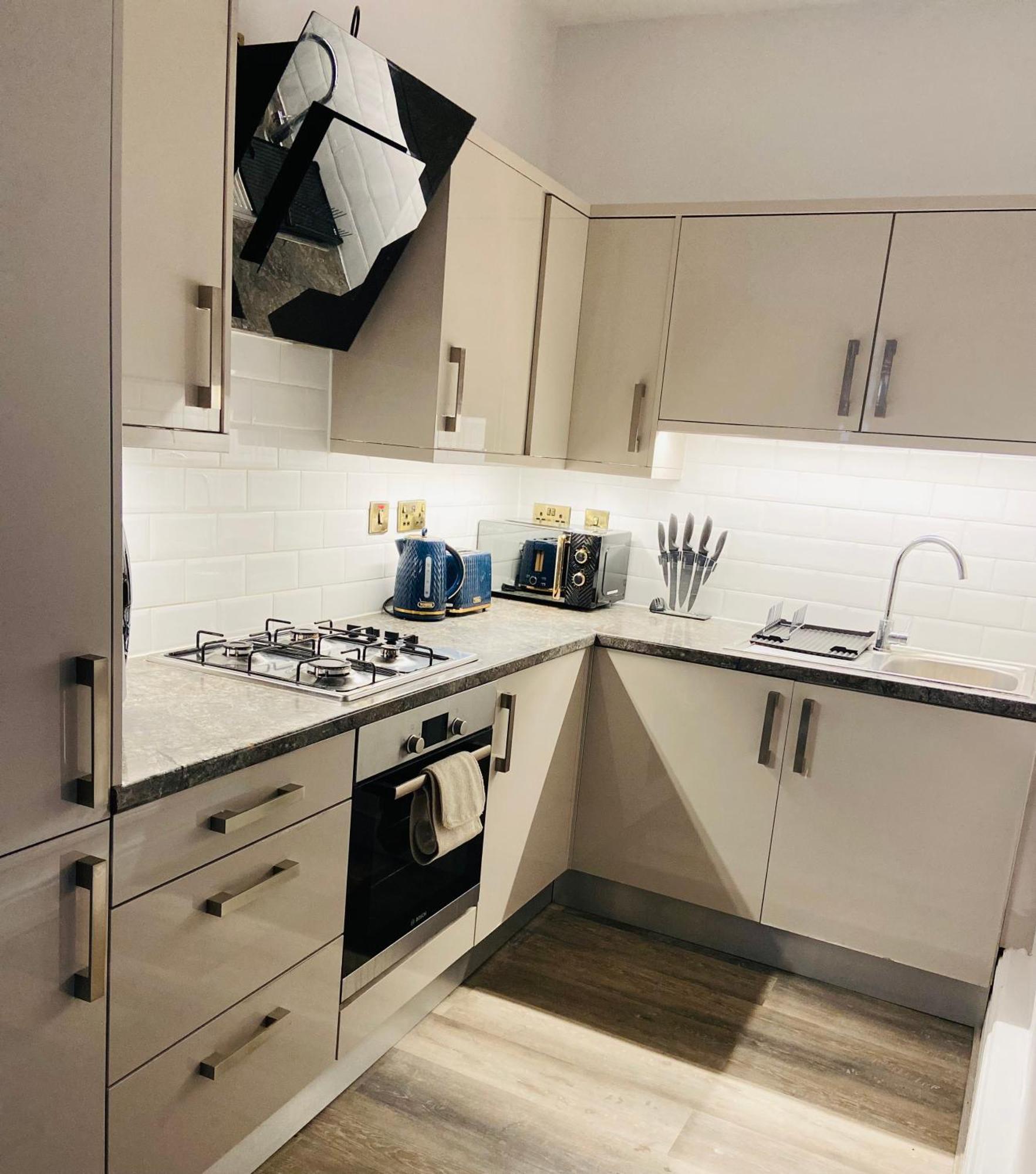 Luxury Shoreditch Apartment London Bagian luar foto
