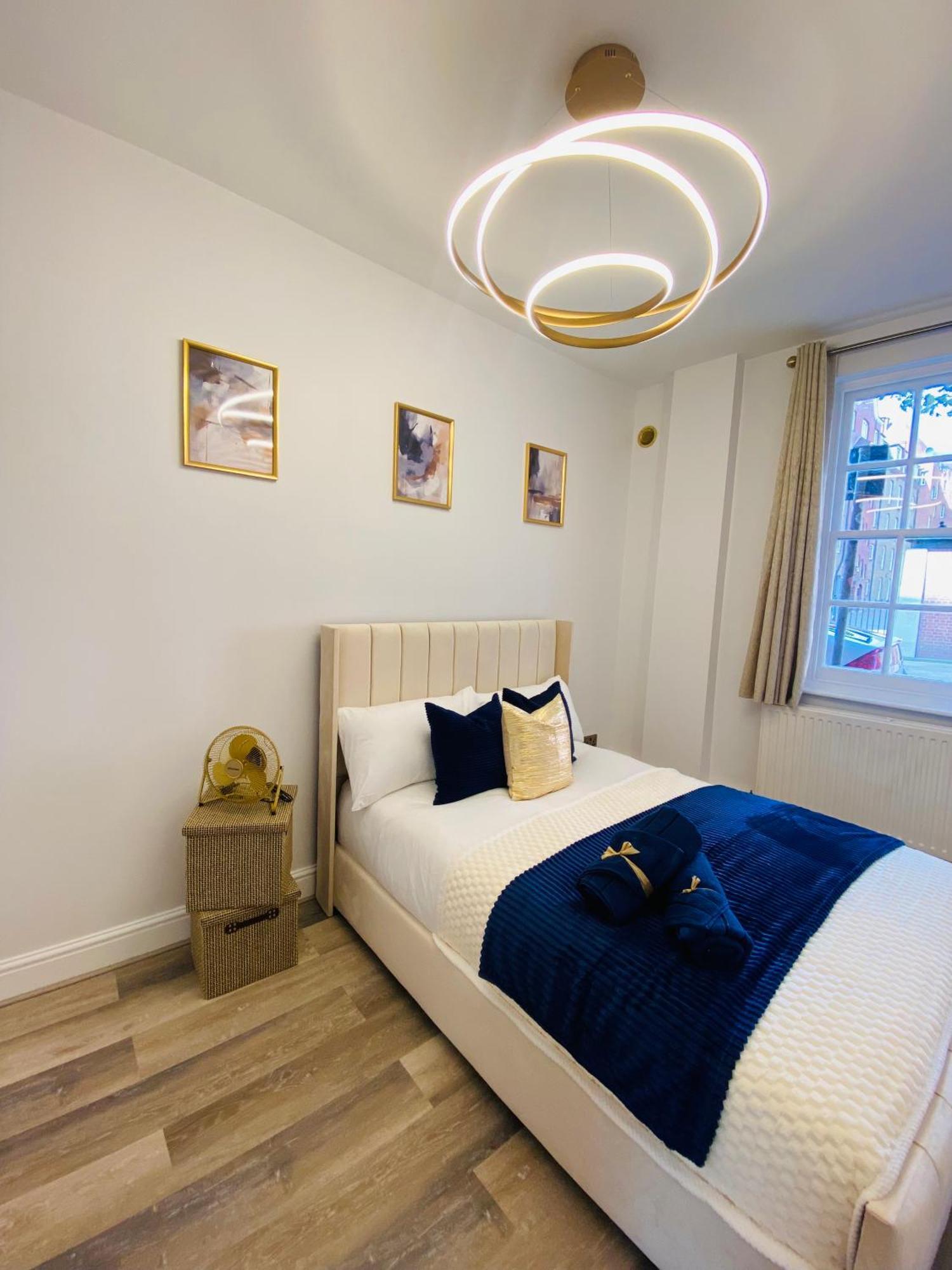 Luxury Shoreditch Apartment London Bagian luar foto